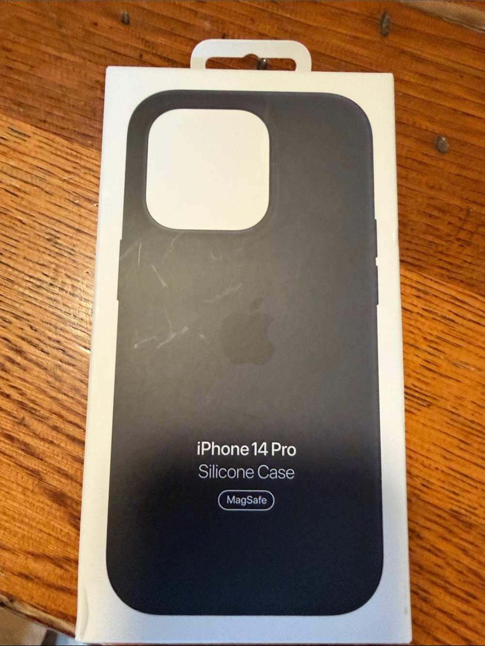 Apple iPhone 14 Pro Silicone Case - Dark Gray